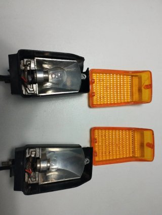 Intermitentes Vespino Naranja (2 unidades)