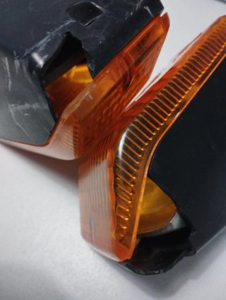 Intermitentes Vespino Naranja (2 unidades)