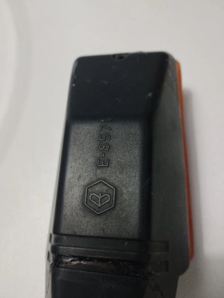 Intermitentes Vespino Naranja (2 unidades)
