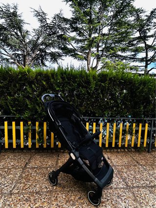 Carrito Chicco Aero We Negro para Viaje