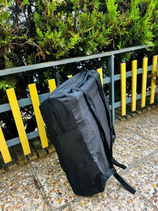 Carrito Chicco Aero We Negro para Viaje