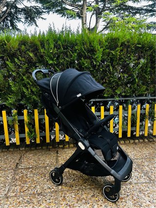 Carrito Chicco Aero We Negro para Viaje
