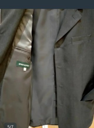Traje Springfield Gris Talla L