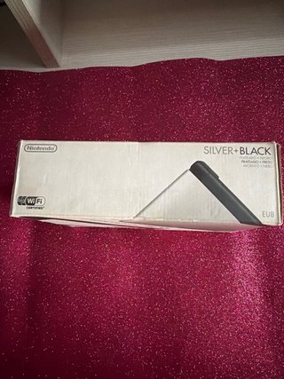 Nintendo 3DS XL Plata + Negro + Mario Kart