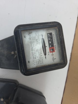 Contador de luz Siemens Kilovatios