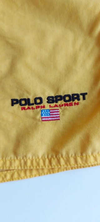 Bañador Vintage Polo Sport XL Amarillo