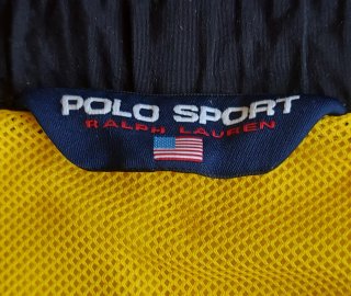 Bañador Vintage Polo Sport XL Amarillo