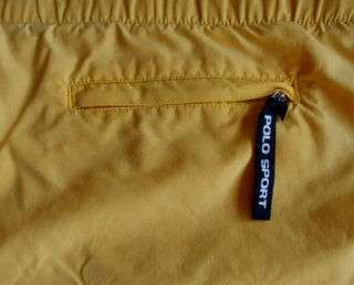 Bañador Vintage Polo Sport XL Amarillo