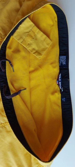 Bañador Vintage Polo Sport XL Amarillo