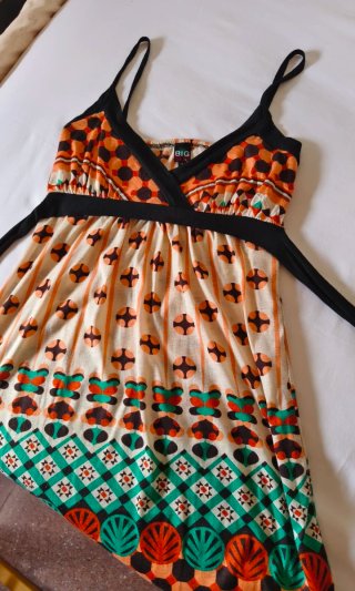 Vestido Verano Multicolor