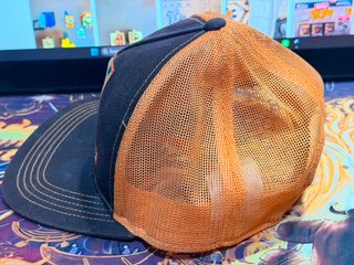 Gorra Dragon Ball Z Negra y Naranja