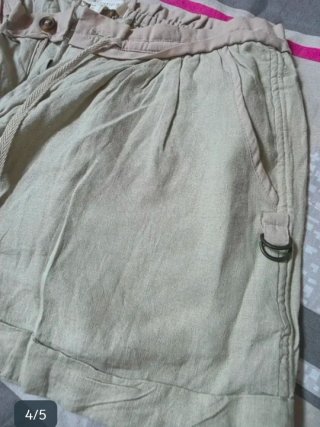 Pantalón corto Springfield beige T.38