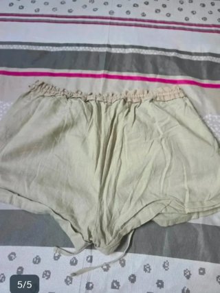 Pantalón corto Springfield beige T.38