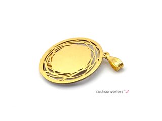 medalla oro 18k