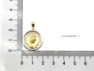 medalla oro 18k