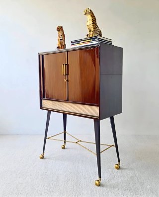 Mueble Auxiliar Mid-Century Francés 60s