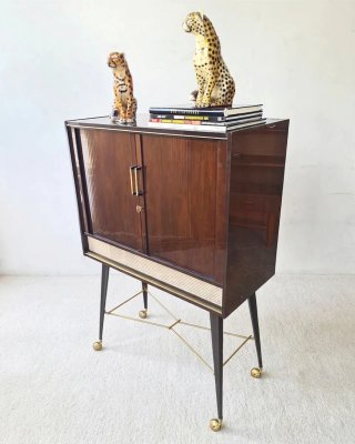 Mueble Auxiliar Mid-Century Francés 60s