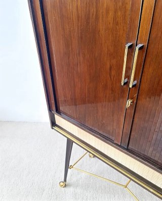 Mueble Auxiliar Mid-Century Francés 60s