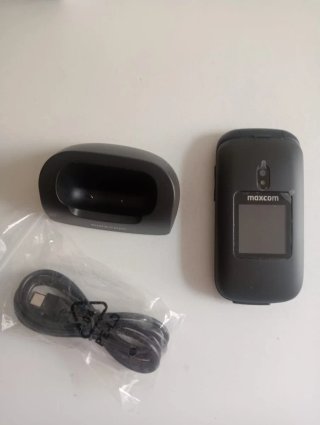 Maxcom MM834 Móvil Libre Negro