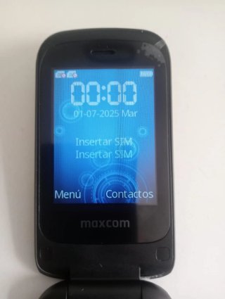 Maxcom MM834 Móvil Libre Negro