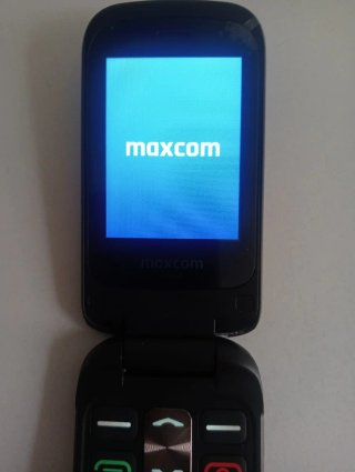 Maxcom MM834 Móvil Libre Negro