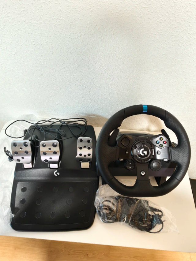 Volante Para Pc Logitech G923 McLaren PC/Xbox