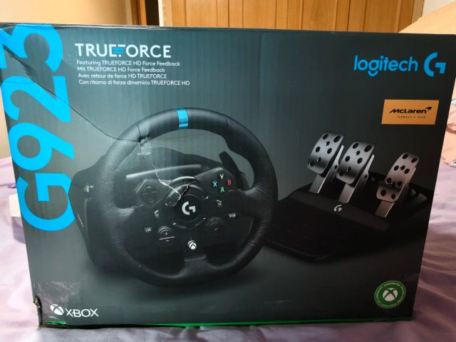 Volante Para Pc Logitech G923 McLaren PC/Xbox