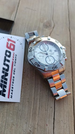TAG Heuer Aquaracer Chrono 300M CAF2111