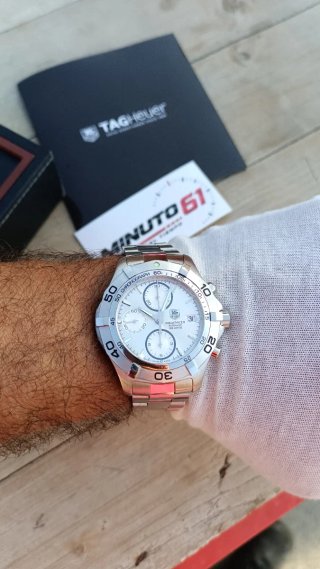 TAG Heuer Aquaracer Chrono 300M CAF2111