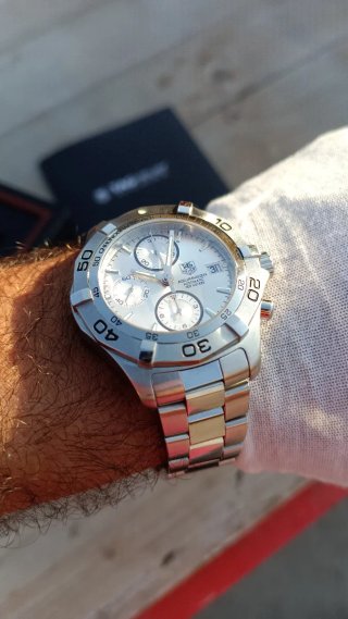 TAG Heuer Aquaracer Chrono 300M CAF2111