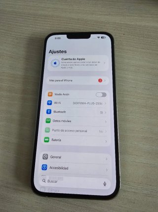 iPhone 13 Pro Max 128GB blanco Batería 100%