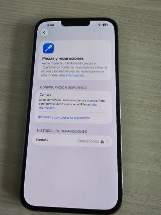 iPhone 13 Pro Max 128GB blanco Batería 100%