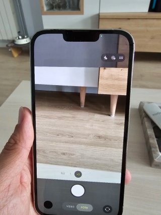 iPhone 13 Pro Max 128GB blanco Batería 100%
