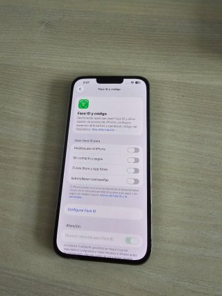 iPhone 13 Pro Max 128GB blanco Batería 100%