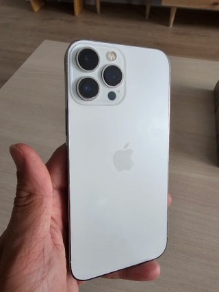 iPhone 13 Pro Max 128GB blanco Batería 100%