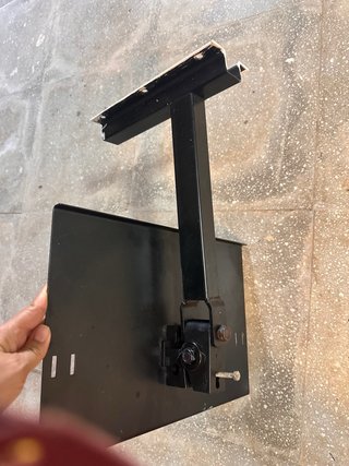 Soporte TV/Microondas Negro