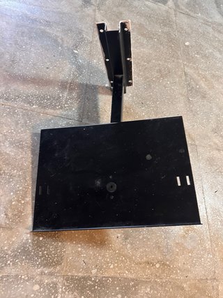 Soporte TV/Microondas Negro
