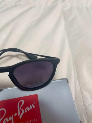 Ray-Ban Erika negras polarizadas