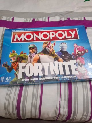 Monopoly Fortnite Edición Juego Mesa