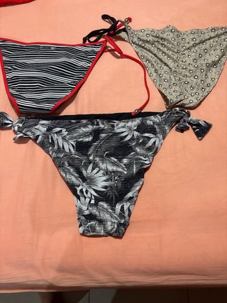 Braga bikini sin estrenar - 3 modelos