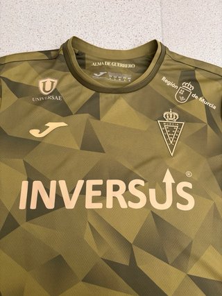 Camiseta Real Murcia Jugador Dorsal 10