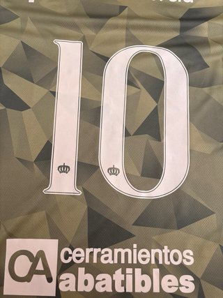Camiseta Real Murcia Jugador Dorsal 10