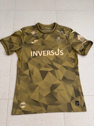 Camiseta Real Murcia Jugador Dorsal 10