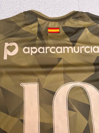 Camiseta Real Murcia Jugador Dorsal 10