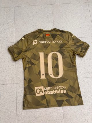 Camiseta Real Murcia Jugador Dorsal 10