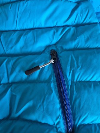 Abrigo acolchado azul John Smith