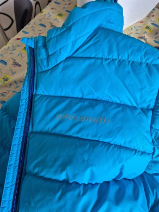 Abrigo acolchado azul John Smith