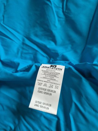 Abrigo acolchado azul John Smith