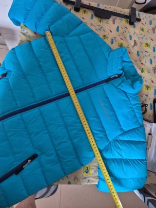 Abrigo acolchado azul John Smith