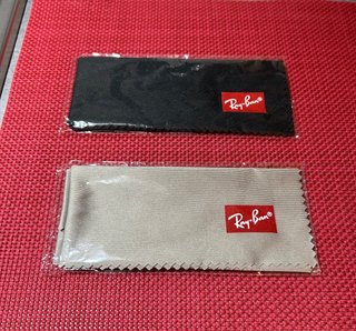 Set 2 panni pulizia occhiali Ray-Ban